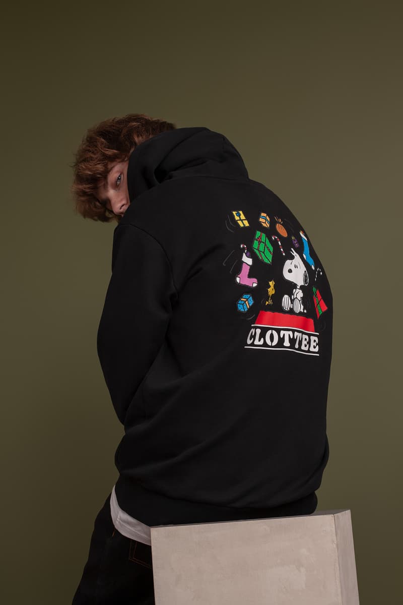 CLOTTEE x PEANUTS 圣诞胶囊系列