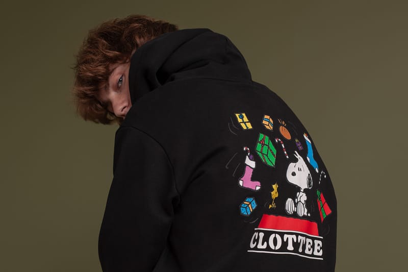 CLOTTEE x PEANUTS 圣诞胶囊系列