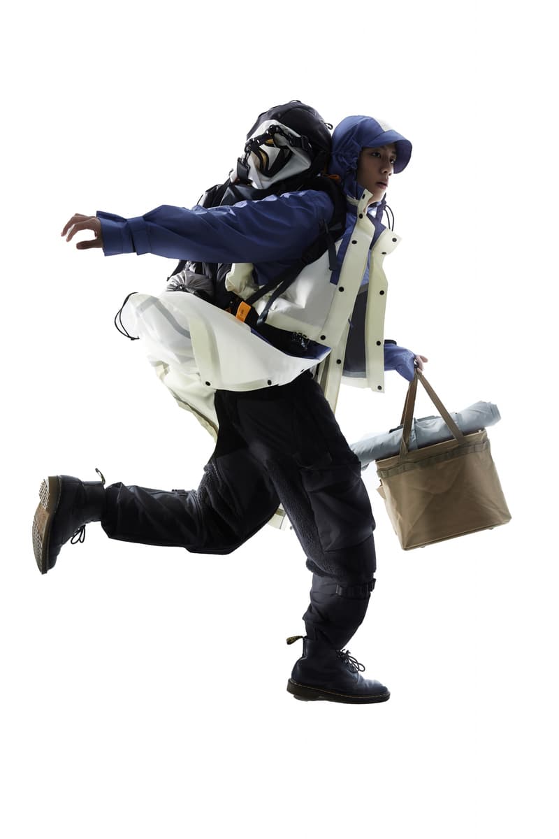 STAFFONLY x City Tent Club 推出全新联名系列「HOMESICK」