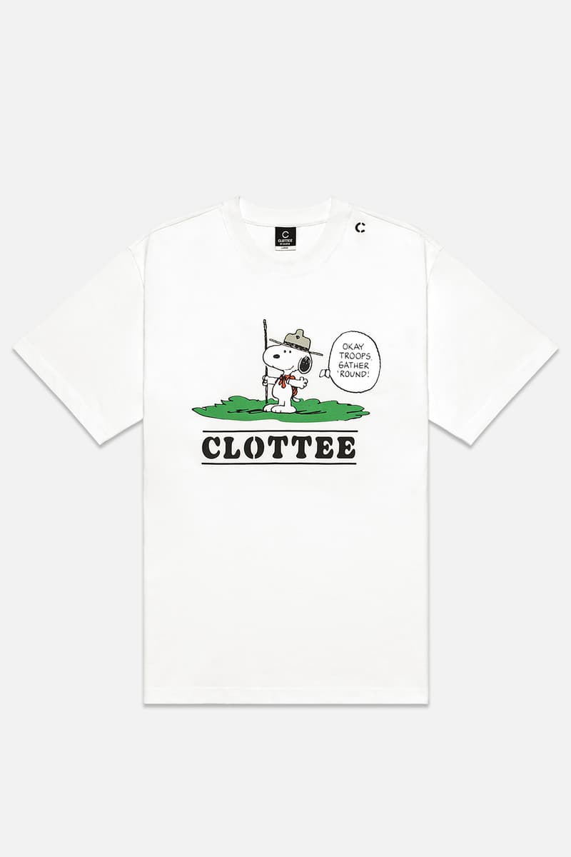 CLOTTEE x PEANUTS 圣诞胶囊系列