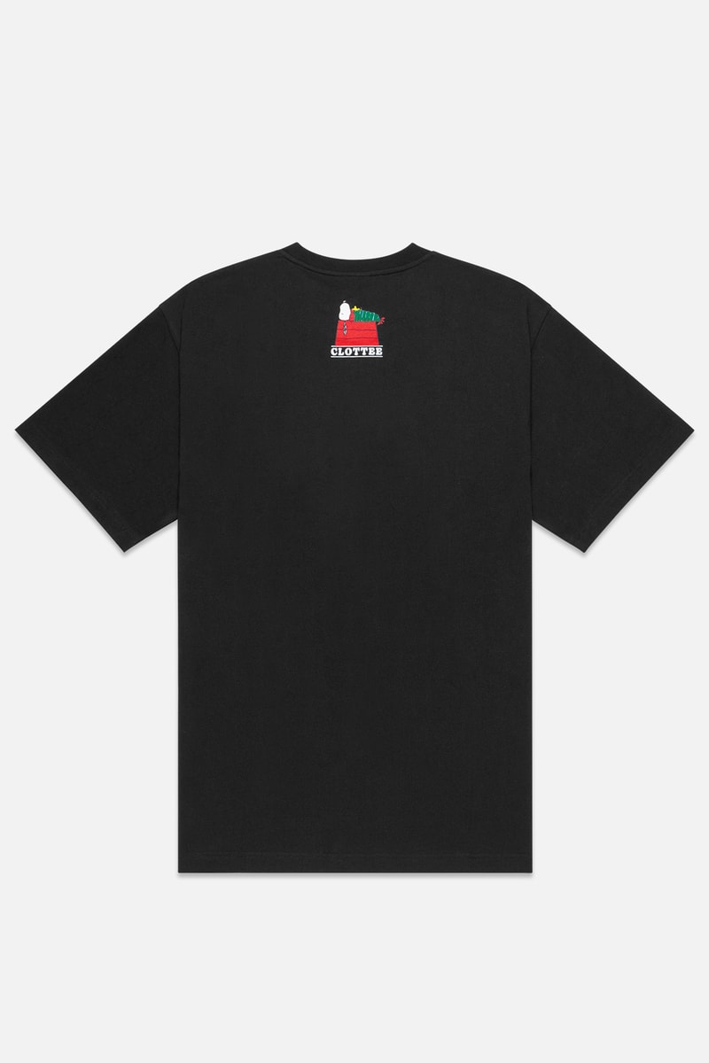 CLOTTEE x PEANUTS 圣诞胶囊系列