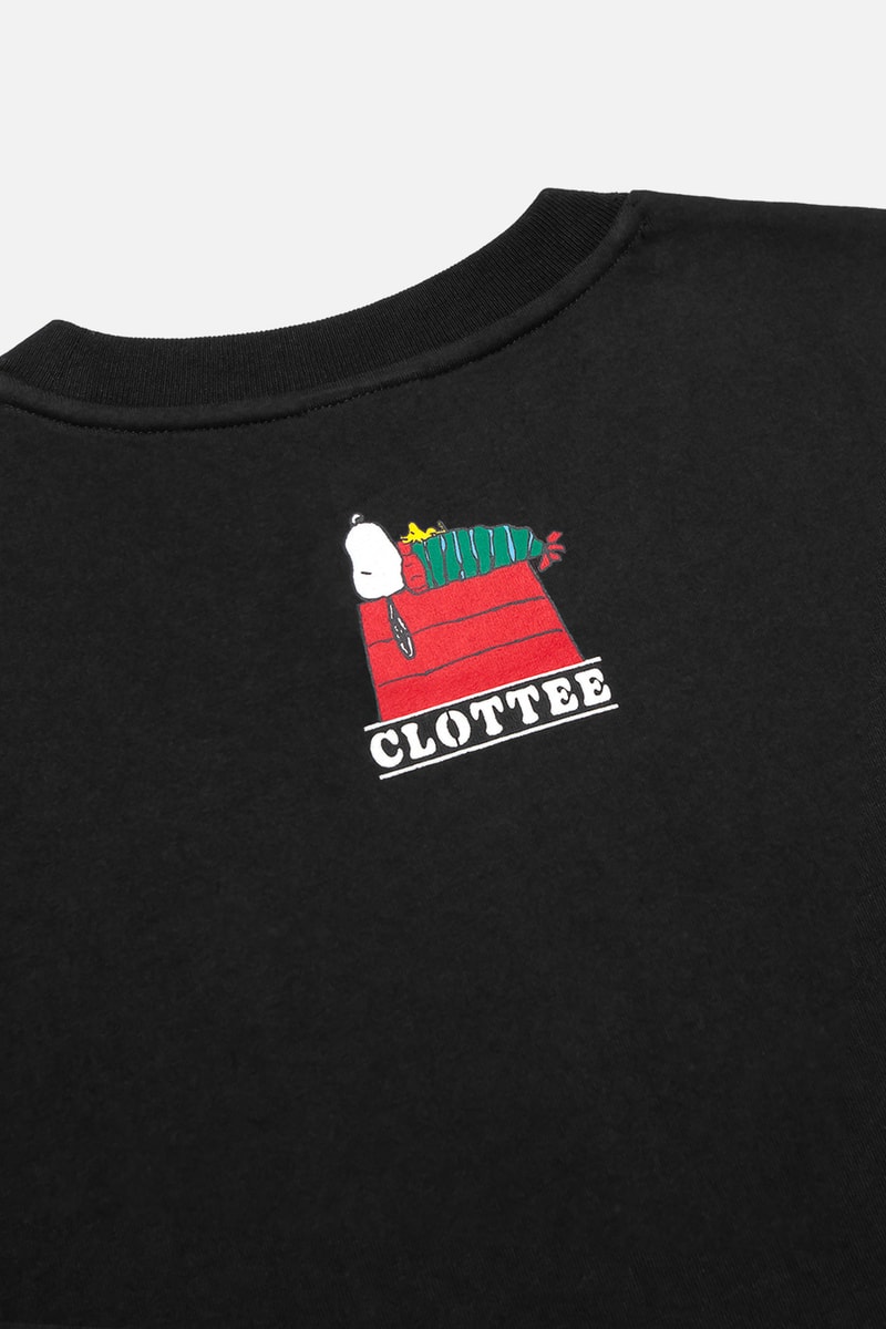 CLOTTEE x PEANUTS 圣诞胶囊系列