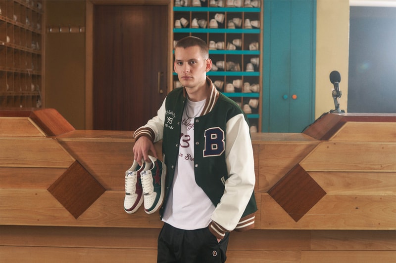 A BATHING APE® × END. 全新「BOWLING」联名系列登场