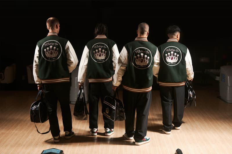 A BATHING APE® × END. 全新「BOWLING」联名系列登场