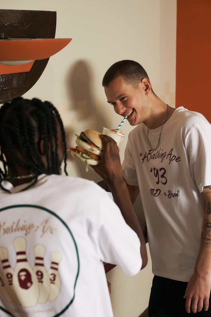 A BATHING APE® × END. 全新「BOWLING」联名系列登场