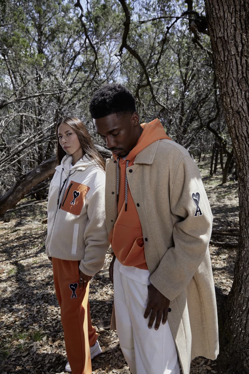 PUMA 再度携手 AMI 推出全新联名系列