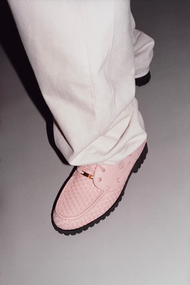 Supreme x Timberland® 2022 秋季联名系列正式登场