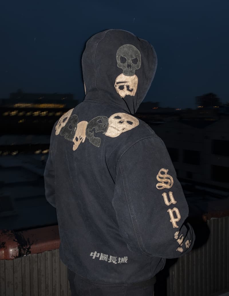 Supreme x The Great China Wall 2022 秋季联名系列发布