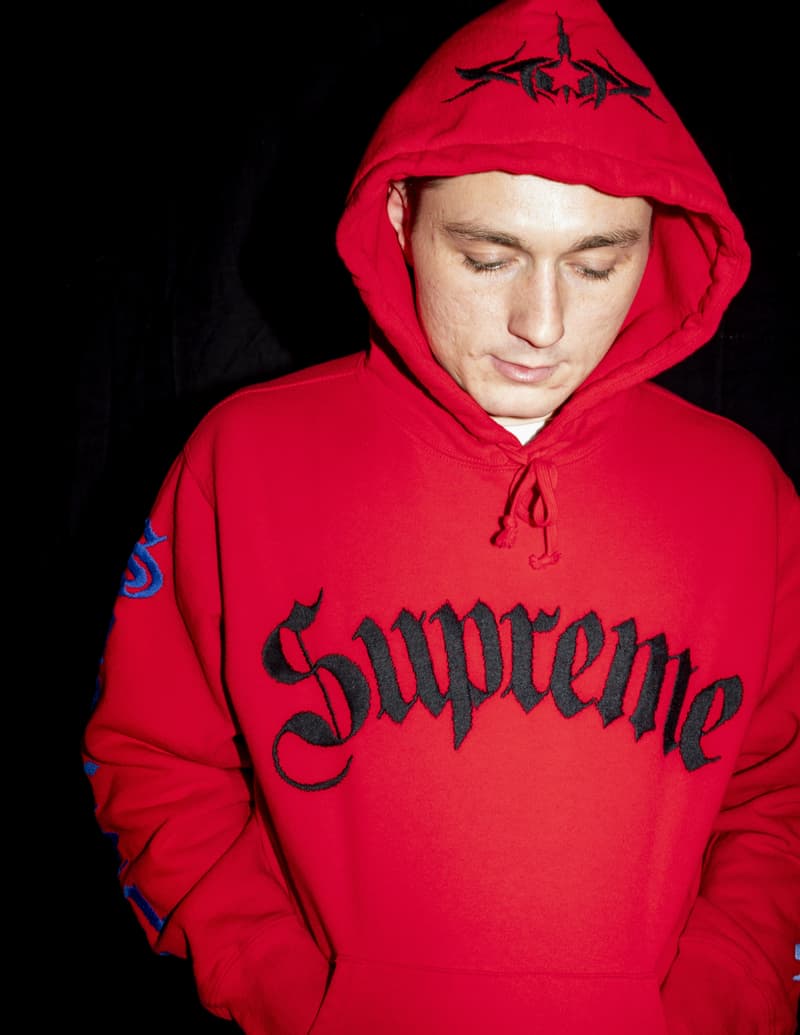 Supreme x The Great China Wall 2022 秋季联名系列发布