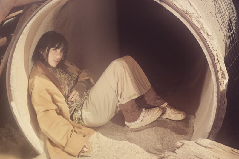 Nike x Billie Eilish 全新 Air Force 1 Low 正式登场