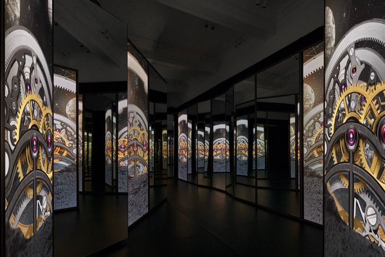 江诗丹顿于上海张园西区打造大型沉浸式体验空间——Maison 1755 时间艺术「家」