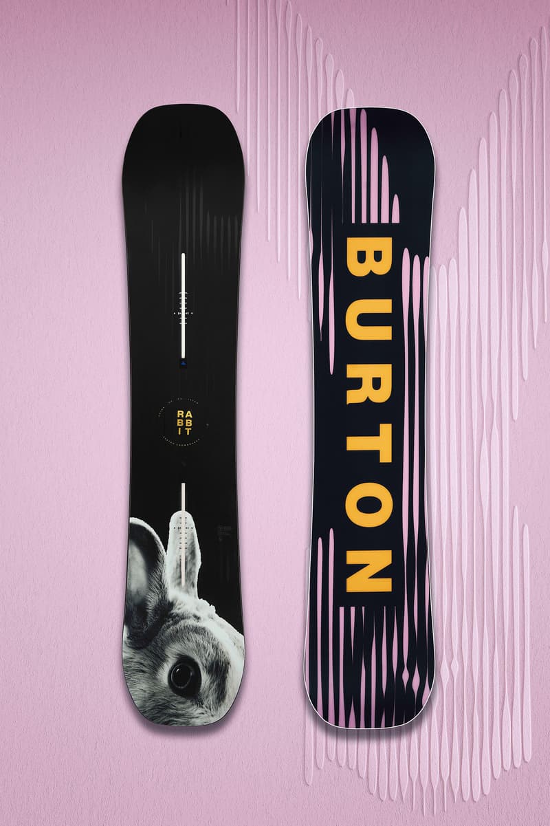 BURTON 推出兔年限定滑雪板