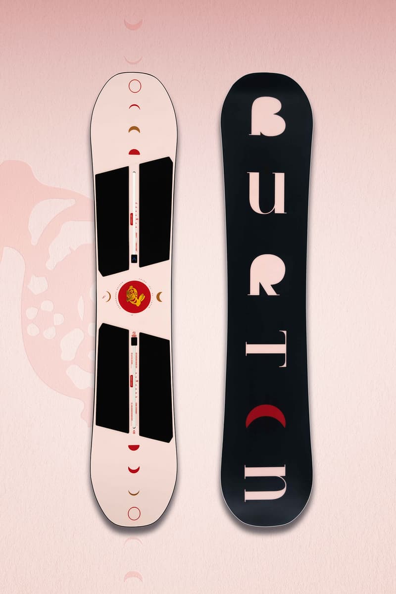 BURTON 推出兔年限定滑雪板