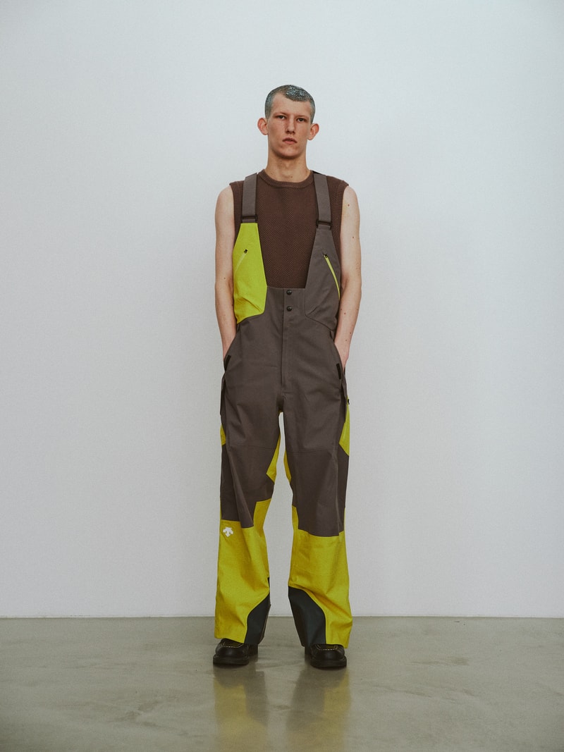 DESCENTE x KAZUKI KURAISHI 联名滑雪系列第三弹正式登场