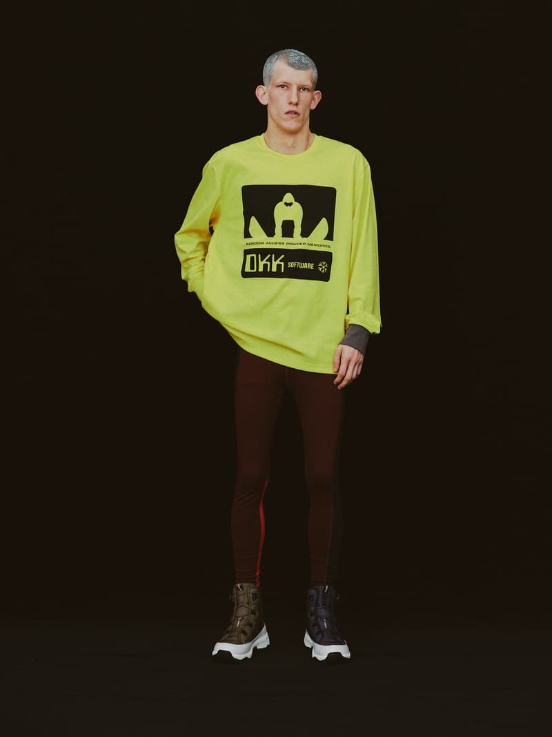 DESCENTE x KAZUKI KURAISHI 联名滑雪系列第三弹正式登场