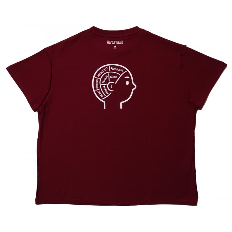 陳奕迅「Fear and Dreams 演唱會」紀念產品系列一覽