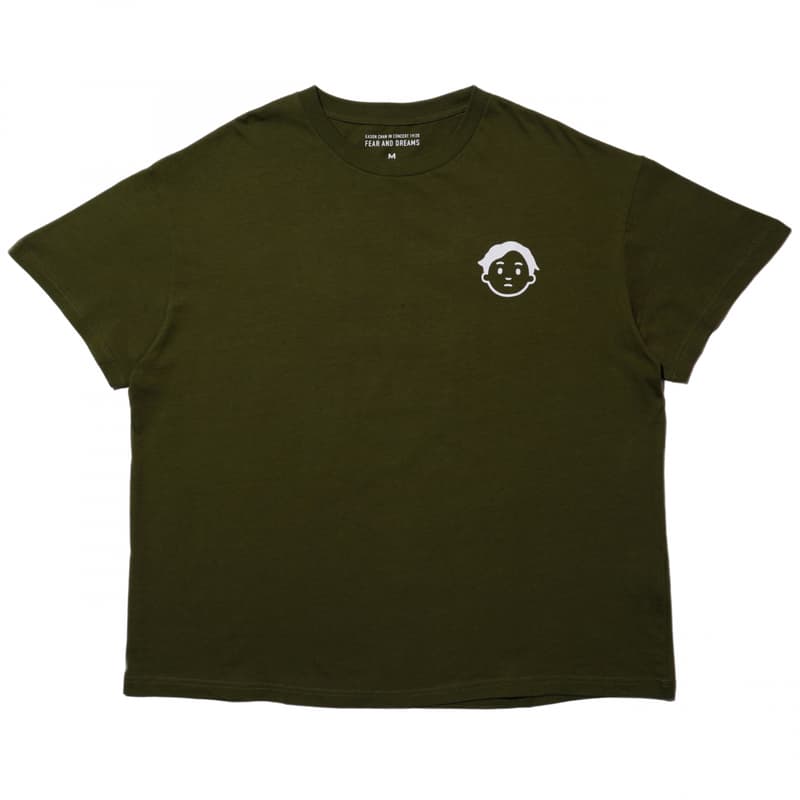 陳奕迅「Fear and Dreams 演唱會」紀念產品系列一覽