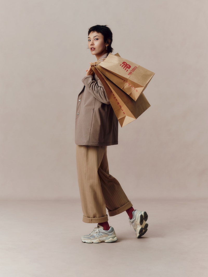 New Balance 发布全新「兔年限定」鞋服系列