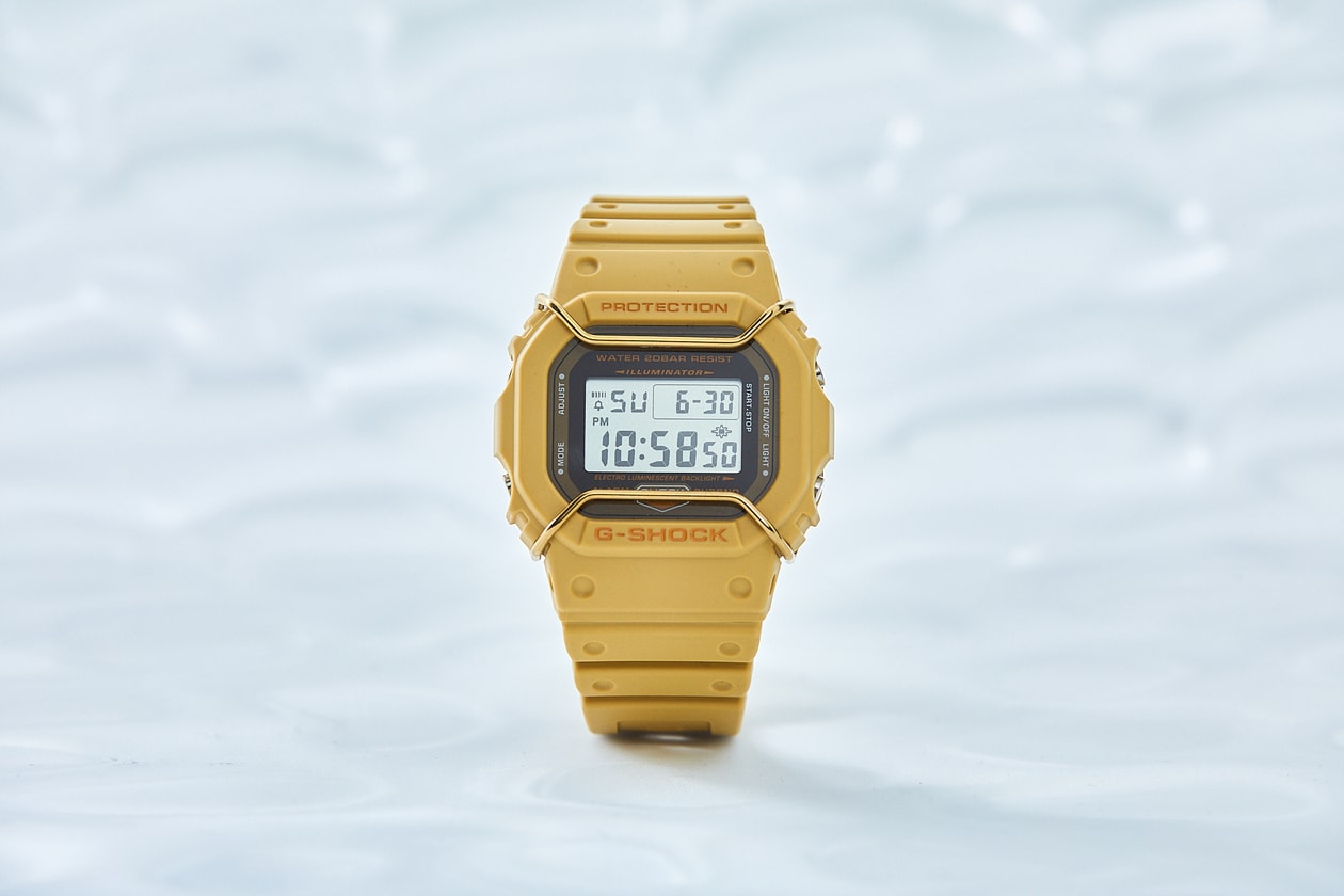 G-SHOCK 推出全新纯色版本 GA-2100 和 DW-5600