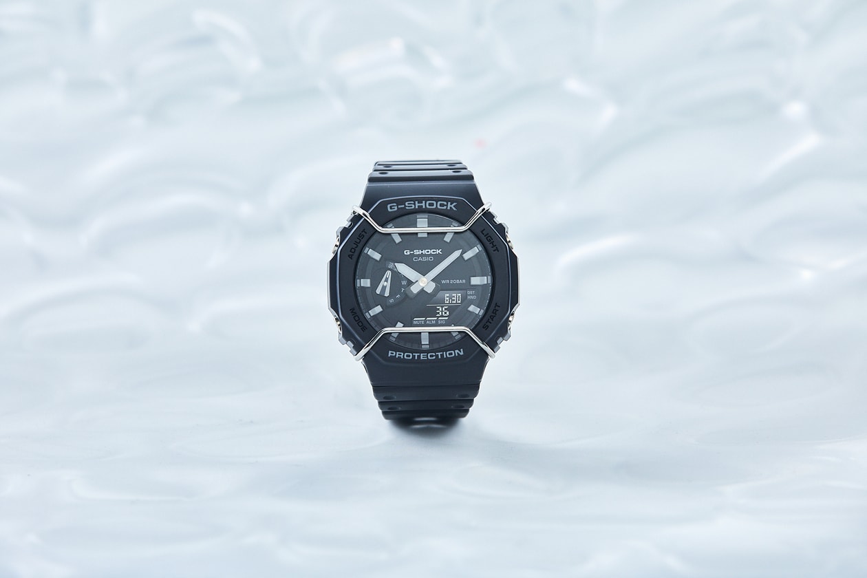 G-SHOCK 推出全新纯色版本 GA-2100 和 DW-5600