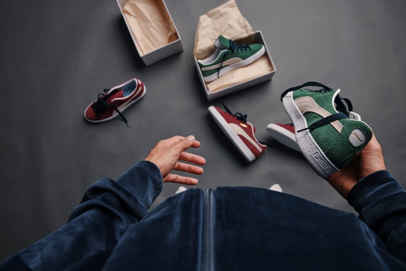 JJJJound x PUMA 2022 秋冬联名系列即将发售
