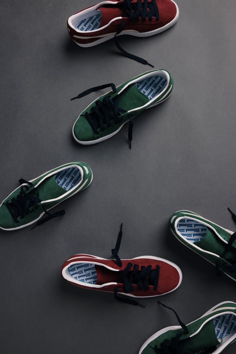 JJJJound x PUMA 2022 秋冬联名系列即将发售