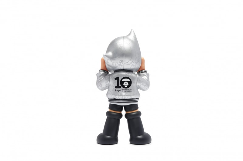 AAPE x TOYQUBE x ASTRO BOY 十周年联名限定手办正式登场
