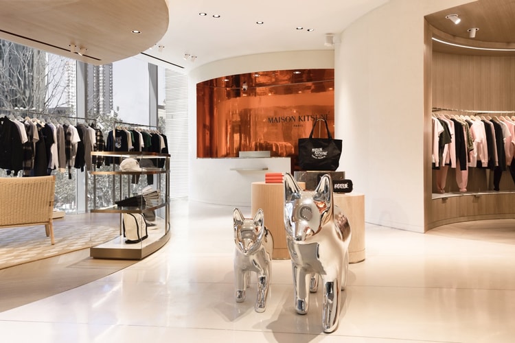 走进 MAISON KITSUNÉ 全新上海精品店