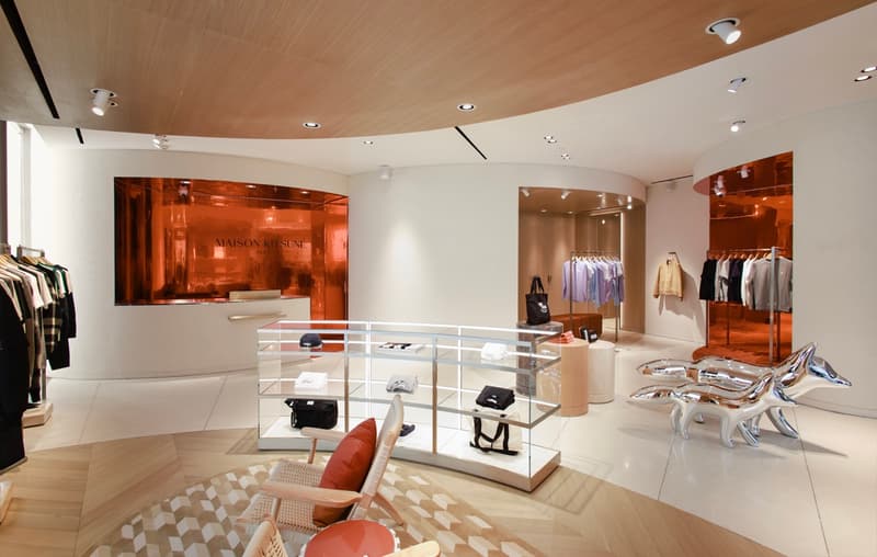 走进 MAISON KITSUNÉ 全新上海精品店