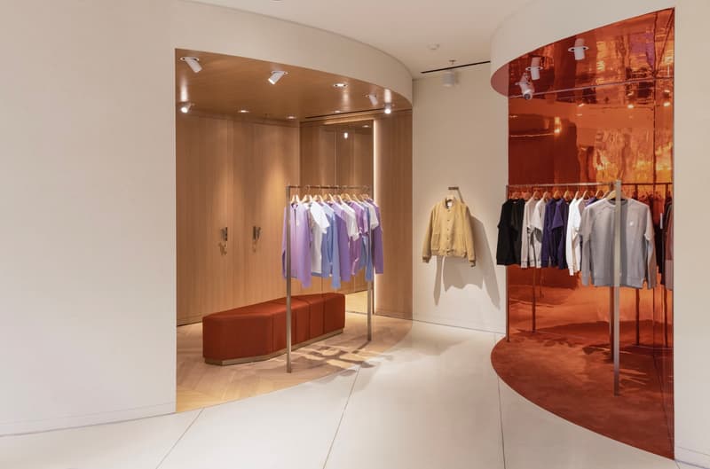 走进 MAISON KITSUNÉ 全新上海精品店