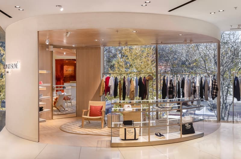 走进 MAISON KITSUNÉ 全新上海精品店