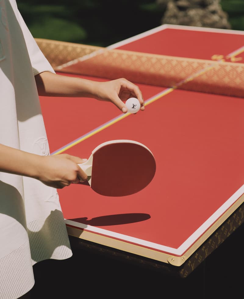 从宠物箱、工具箱到乒乓球台，LV 如何用创意诠释旅行精神？