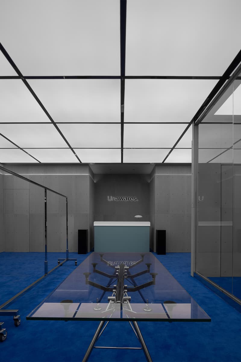走进 Unawares. 上海全新品牌概念店「北岸办公室」