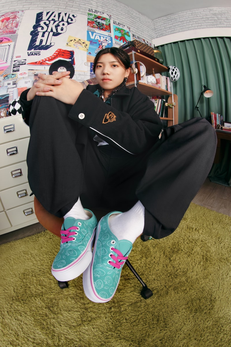 Vans × Miro & Wujo 兔年联名系列正式发布