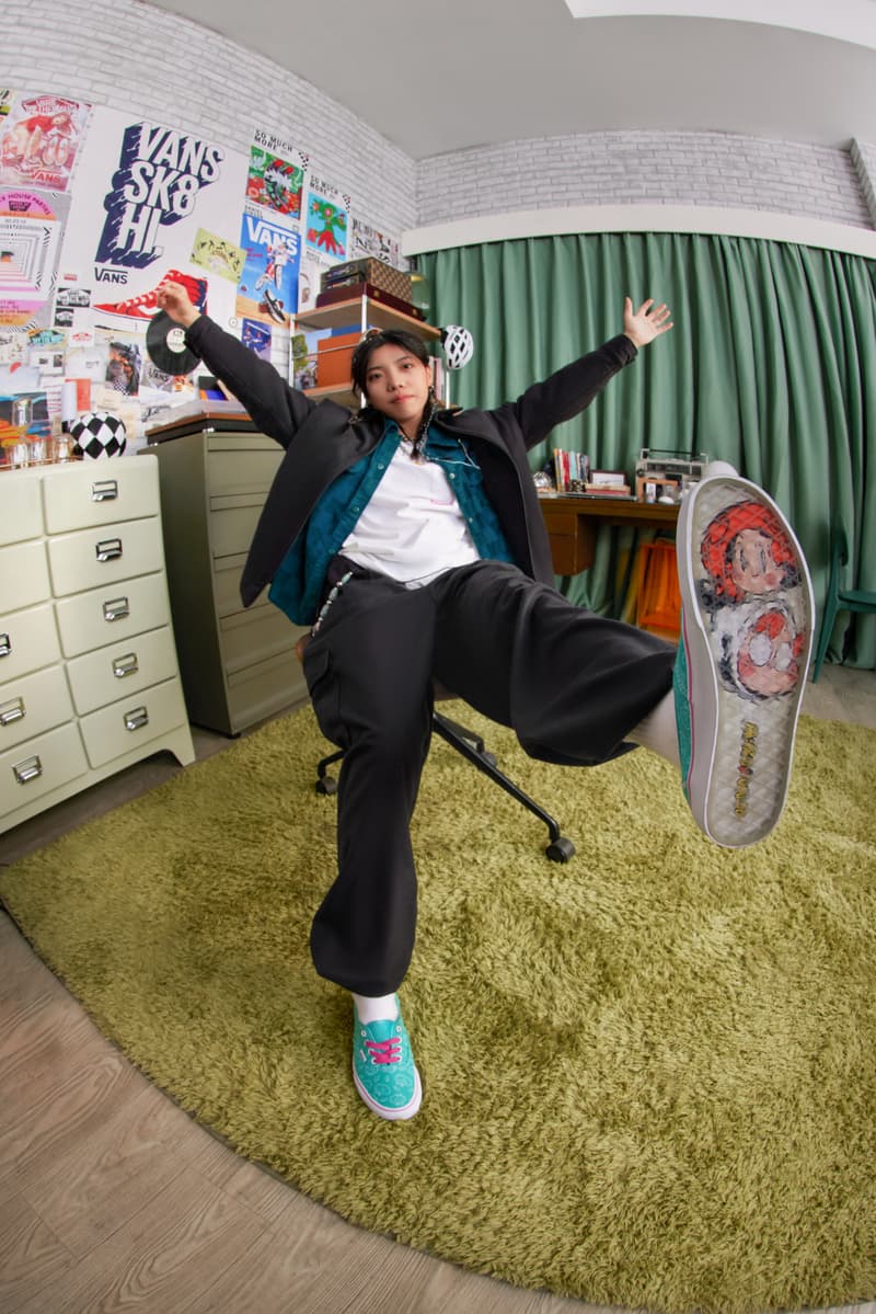 Vans × Miro & Wujo 兔年联名系列正式发布