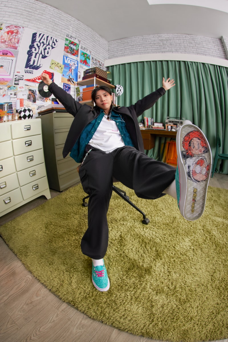 Vans × Miro & Wujo 兔年联名系列正式发布