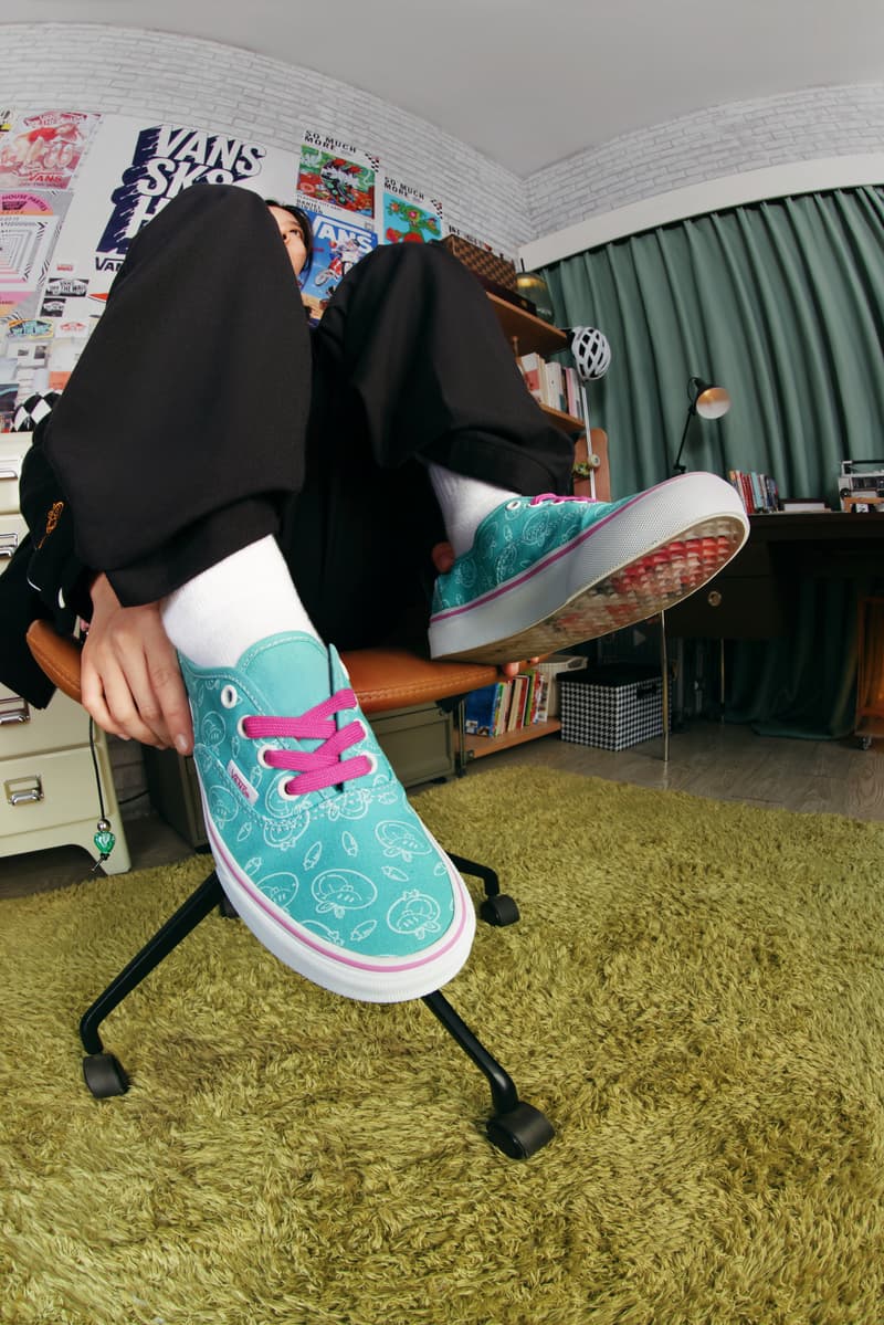 Vans × Miro & Wujo 兔年联名系列正式发布