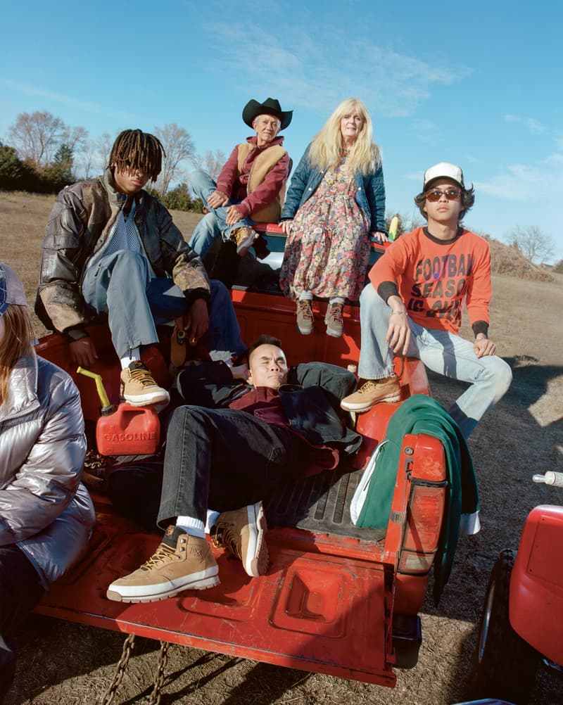 Vans 携手 Timberland 发布首个联名系列