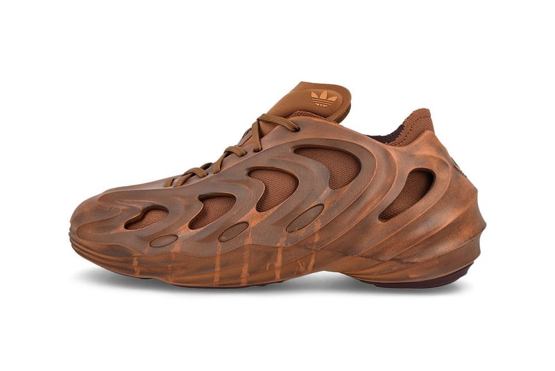 adidas COS fomQUAKE 鞋款兩款鏽蝕風格配色官方圖輯、發售情報公開