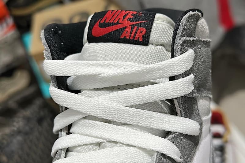 Air Jordan 1 最新水洗配色「Washed Black」率先曝光