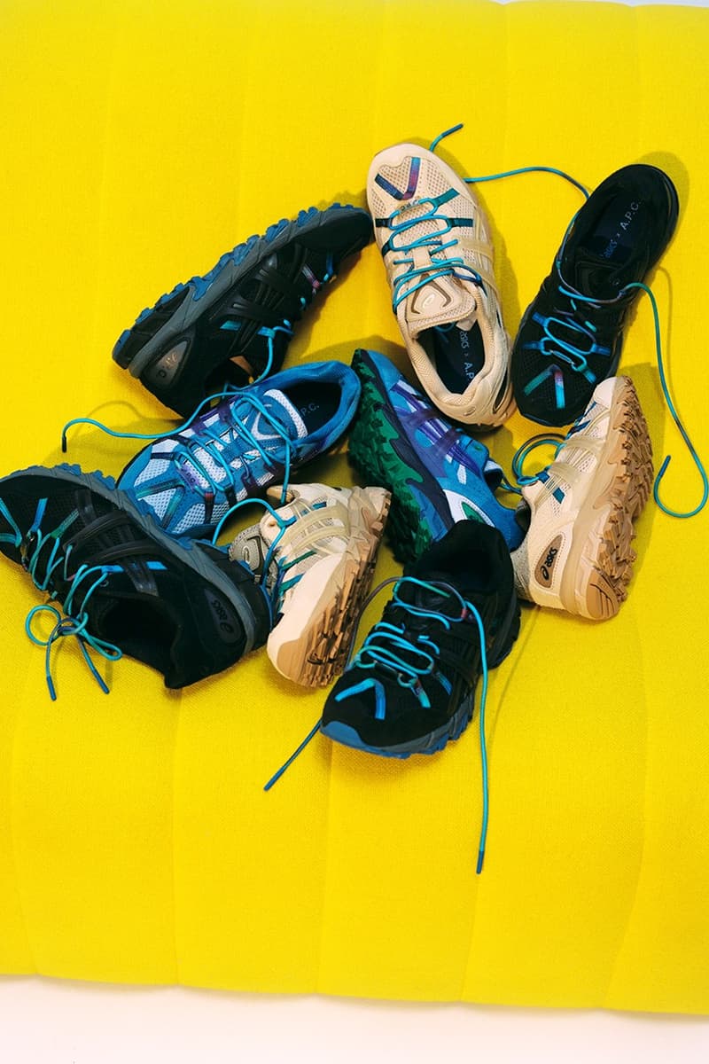 A.P.C x ASICS GEL-SONOMA 15-50 最新聯名系列正式登場