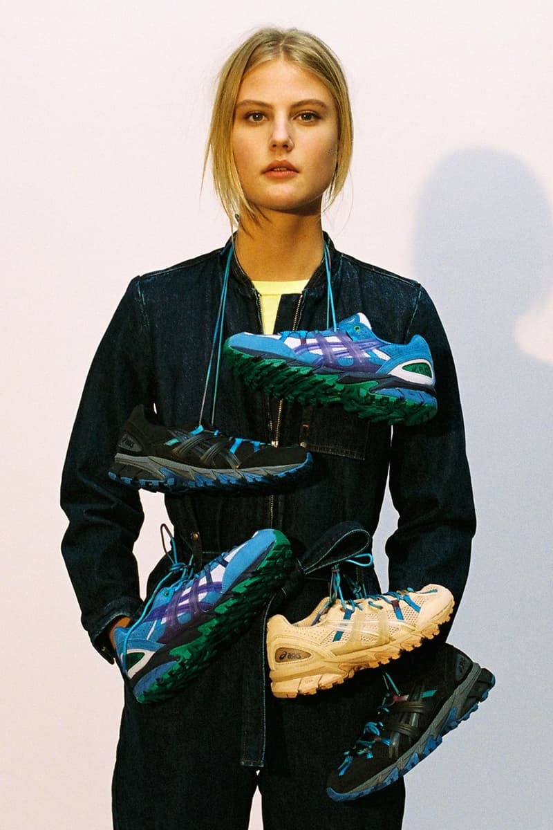 A.P.C x ASICS GEL-SONOMA 15-50 最新聯名系列正式登場