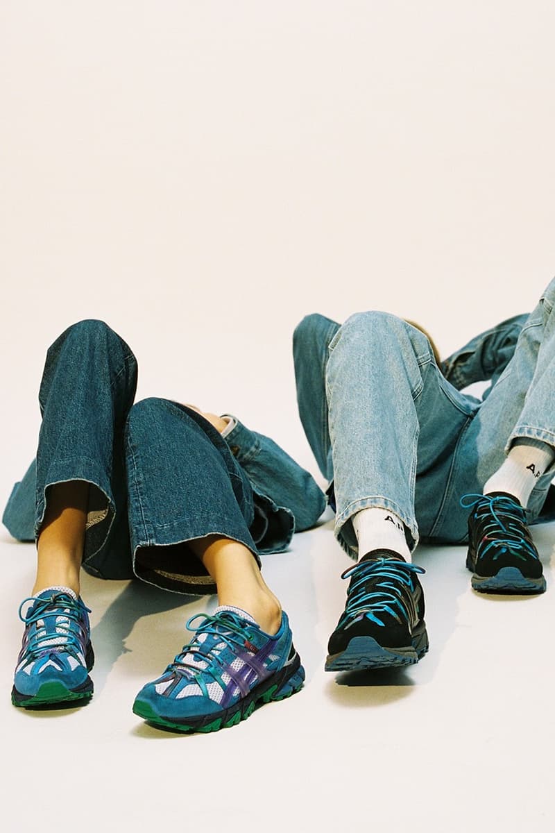 A.P.C x ASICS GEL-SONOMA 15-50 最新聯名系列正式登場