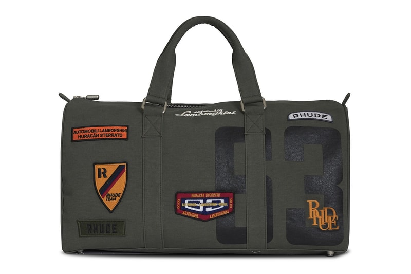 Lamborghini x RHUDE 全新聯名系列正式登場