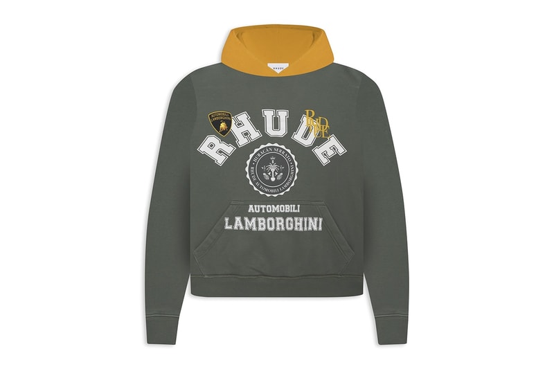Lamborghini x RHUDE 全新聯名系列正式登場