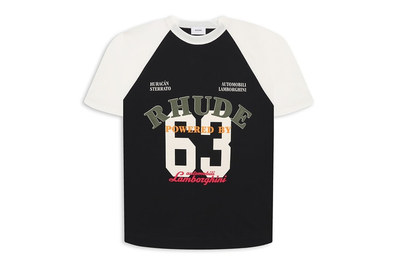 Lamborghini x RHUDE 全新聯名系列正式登場