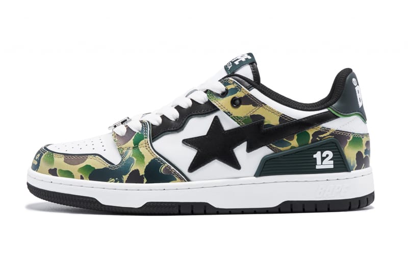 BAPE 发布中国内地「拾贰」周年限定系列