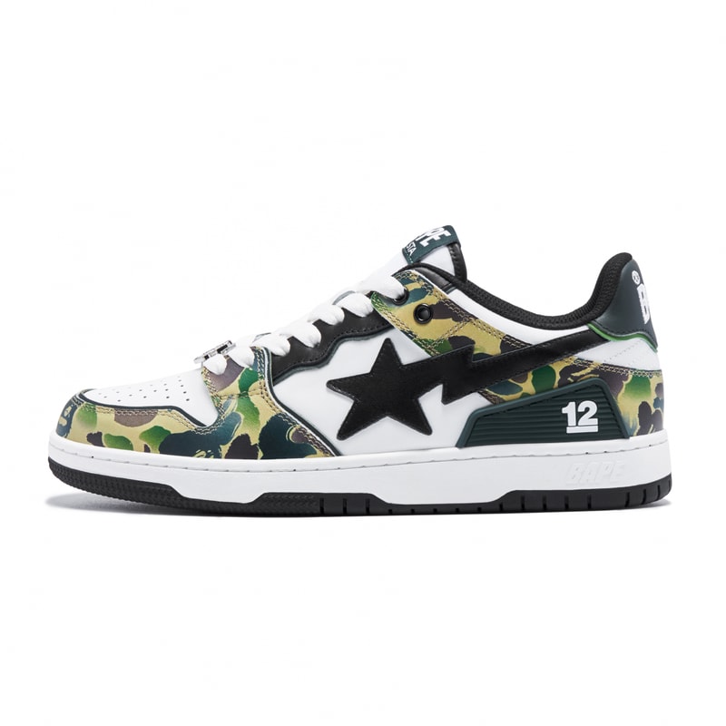 BAPE 发布中国内地「拾贰」周年限定系列