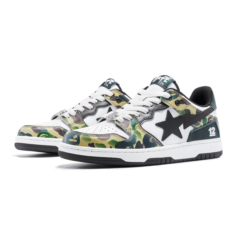 BAPE 发布中国内地「拾贰」周年限定系列