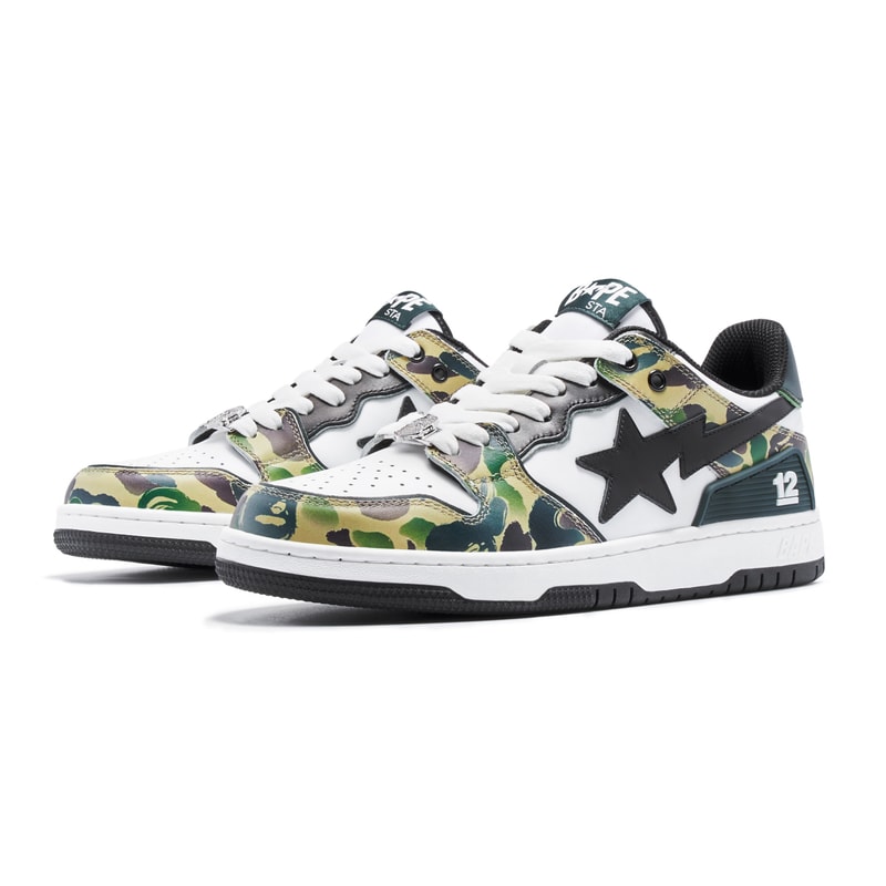 BAPE 发布中国内地「拾贰」周年限定系列